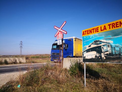 ATENȚIE LA TREN! Au fost reținute 604 permise