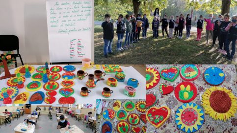Dăruiți pentru un zâmbet! Provocare lansată de “Mânuțele Dibace” de la Școala Colacu