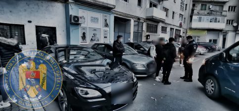 Jandarmii dâmbovițeni au oprit un majorat cu 30 de invitați