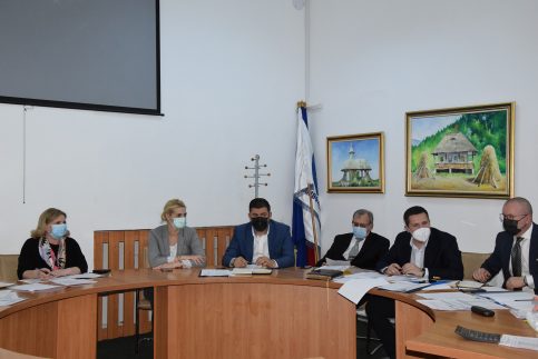 CJ Dâmbovița: Consultări pe marginea alocărilor bugetare