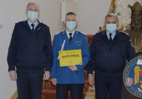 Un jandarm la final de carieră în instituția “Oamenilor de arme”
