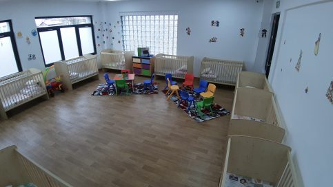 Noua Creșă 13-„Pinochio”, se redeschide de luni. VIDEO
