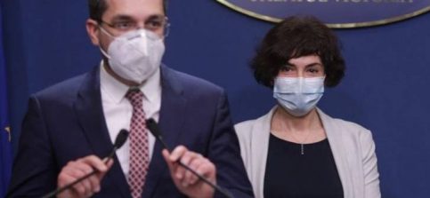 Ministrul Sănătații, Vlad Voiculescu a fost demis