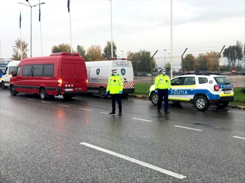 LEGALITATEA TRANSPORTULUI DE PERSOANE,VERIFICATĂ DE POLIŢIŞTI