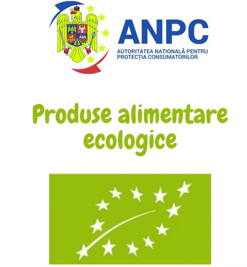 ANPC a verificat modul în care sunt vândute produsele alimentare ecologice