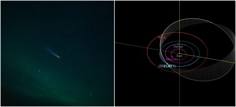 Asteroidul, numit 2021 KT1,va trece pe lângă Pământ pe 1 iunie