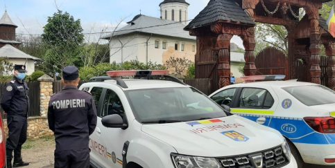 Zilnic, peste 130 de pompieri dâmbovițeni vor fi la datorie, duminică seară, încep DENIILE din Săptămâna Mare