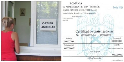 IMPORTANT de știut!Sistemul Informatic al Cazierului Judiciar se modernizează, caziere eliberate în 3 zile