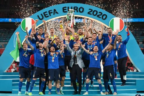 Italia a câștigat Euro 2020