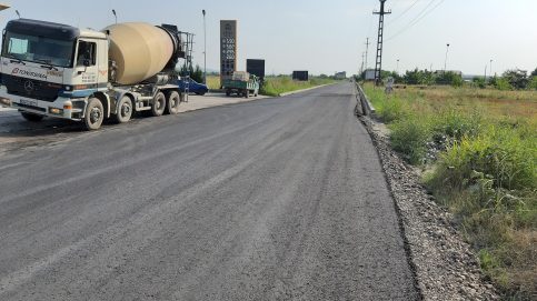 S-a redeschis circulației DJ 720B-Matraca – Nisipuri-intersecție cu DN 72. VIDEO