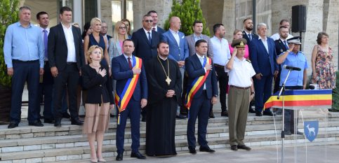 Ziua Imnului Naţional al României, sărbătorită și în municipiul Târgoviște