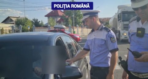 POLIȚIA Rutieră a împânzit județul, zeci de șoferi au rămas fără permis.VIDEO
