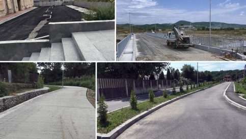 Comuna Șotânga are proiecte de amploare, modernizare străzi, centru civic, pod peste râul Ialomița. VIDEO