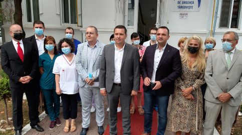 12 medici noi la Spitalul Județean de Urgență Târgoviște. VIDEO