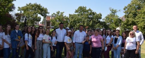 Primii 50 de copii din Raionul Ialoveni, Republica Moldova,în tabara organizată de CJ Dâmbovița
