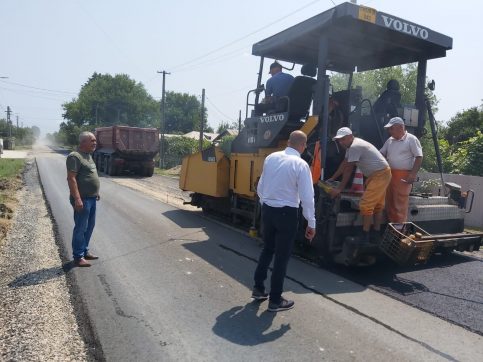 Programul lucrărilor la infrastructura rutieră din județul Dâmbovița, 23 – 27 august 2021