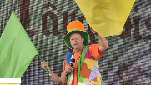 Magicianul Marian Râlea și magia la Zilele Cetății Târgoviște. VIDEO