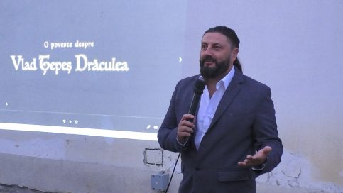 „O poveste despre Vlad Țepeș Drăculea” la Curtea Domnească din Târgoviște. VIDEO