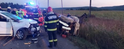 ACCIDENT MORTAL PE DJ 720 A-Bucșani