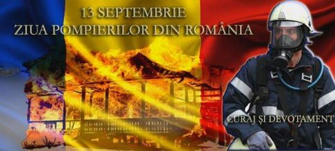 13 septembrie, Ziua Pompierilor din România