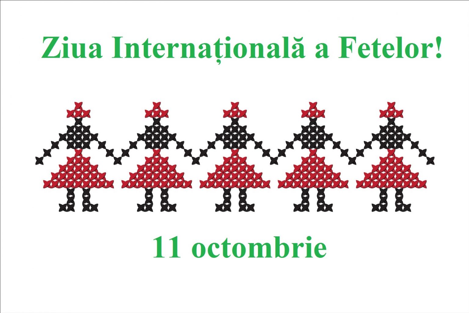 11 octombrie, Ziua Internațională a Fetei