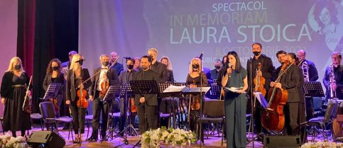 Concertul „In memoriam Laura Stoica”, marea artistă din România, ar fi împlinit 54 de ani, astăzi, 10 octombrie.VIDEO