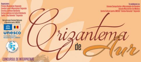 JOI, 21 octombrie, începe Festivalul „Crizantema de Aur”, ediţia a 54-a, 2021