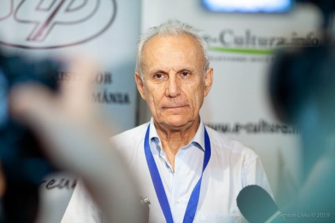 A plecat la Ceruri, Doru Dinu Glăvan, președintele Uniunii Ziariștilor Profesioniști din România