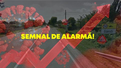SEMNAL DE ALARMĂ! Orașul Găești intră în CARANTINĂ ZONALĂ, PRIMARUL FACE APEL LA RESPONSABILUTATE