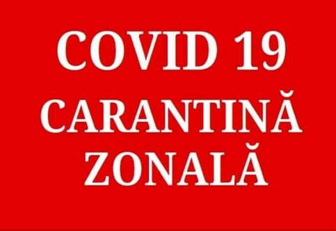 CARANTINĂ ZONALĂ încă 14 zile pentru Crevedia, Titu și Vlădeni