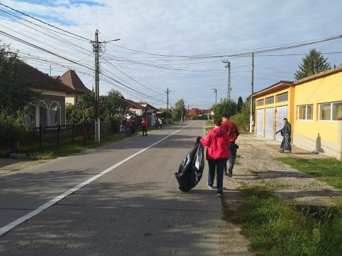 Comuna Vulcana Pandele a participat la acțiunea de ecologizare „Let’s do it, România!”