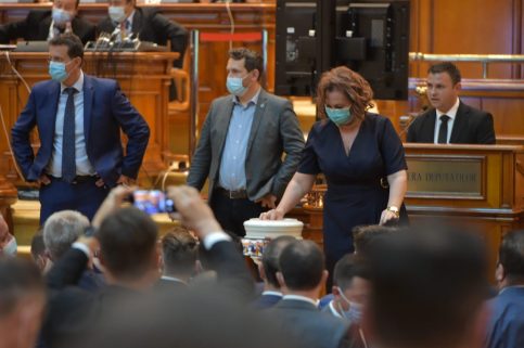 Deputatul PSD, Carmen Holban: Guvernul Cîțu „Wow” a fost demis