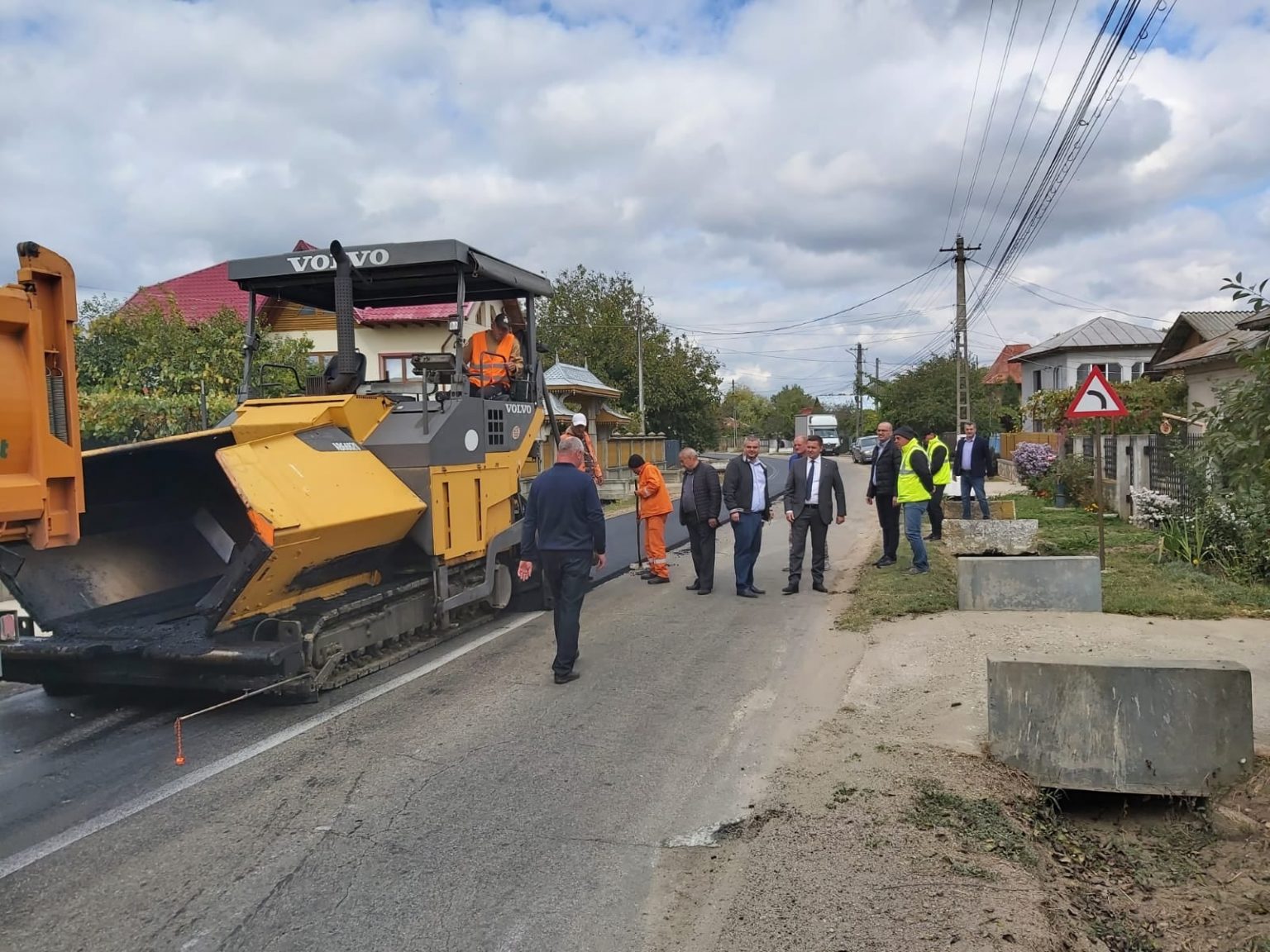 Lucrări la infrastructura rutieră din județul Dâmbovița, în perioada 11 – 15 octombrie 2021