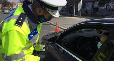 Pentru prevenirea accidentelor rutiere, conducătorii auto să ruleze cu prudenţă sporită