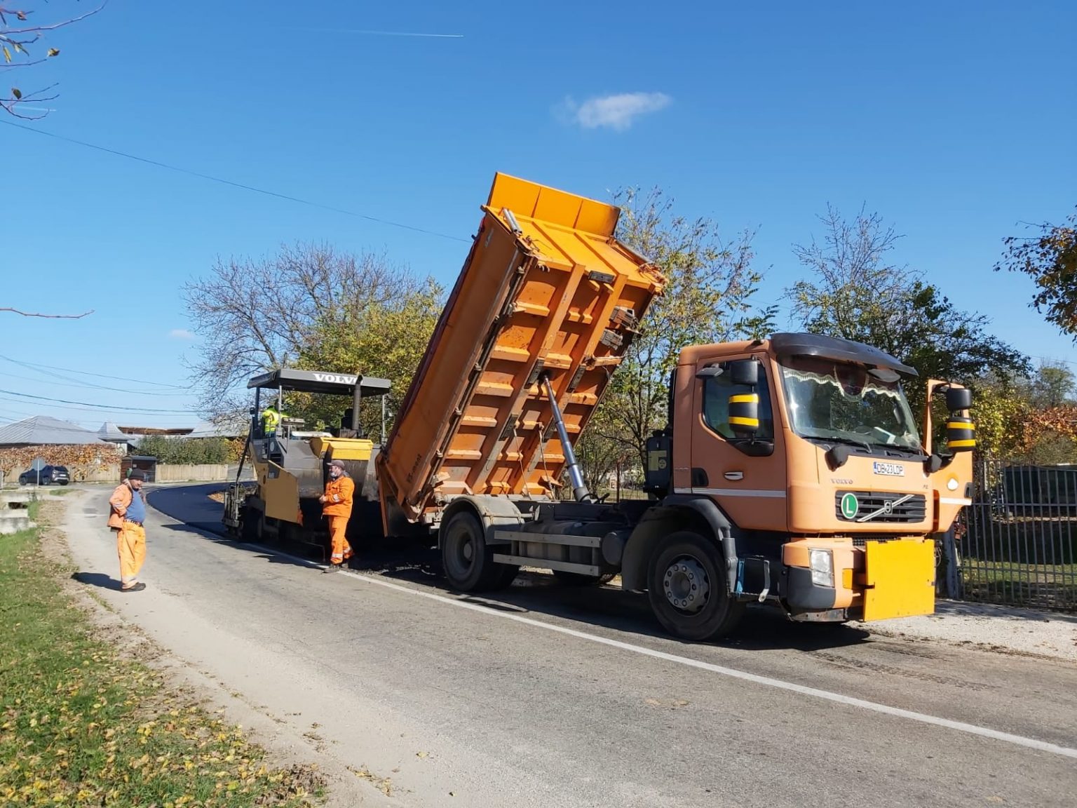 Unde se lucrează în săptămâna 01 – 05 noiembrie 2021, pe drumurile județene