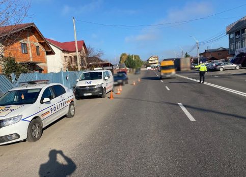 ATENȚIE, POLIȚIA și RAR au împânzit șoselele din Dâmbovița