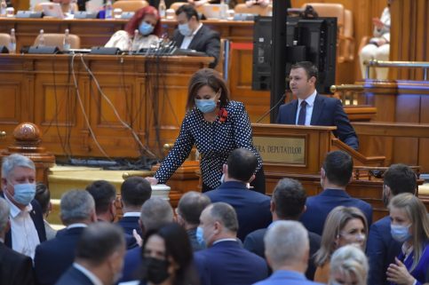 Deputatul PSD, Carmen Holban: Guvernul Cioloş a picat testul din Parlament