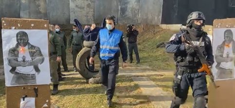 La Ochiuri, stagiu de pregătire româno-israelian în domeniul antiterorist. VIDEO