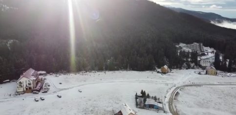 PEISAJ DE POVESTE în zona Padina-Peștera.VIDEO