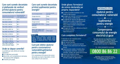 Primăria Niculești: Ajutorul lunar pentru încălzirea locuinţei