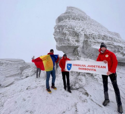 Sfinxul și Babele sunt în județul Dâmbovița. VIDEO