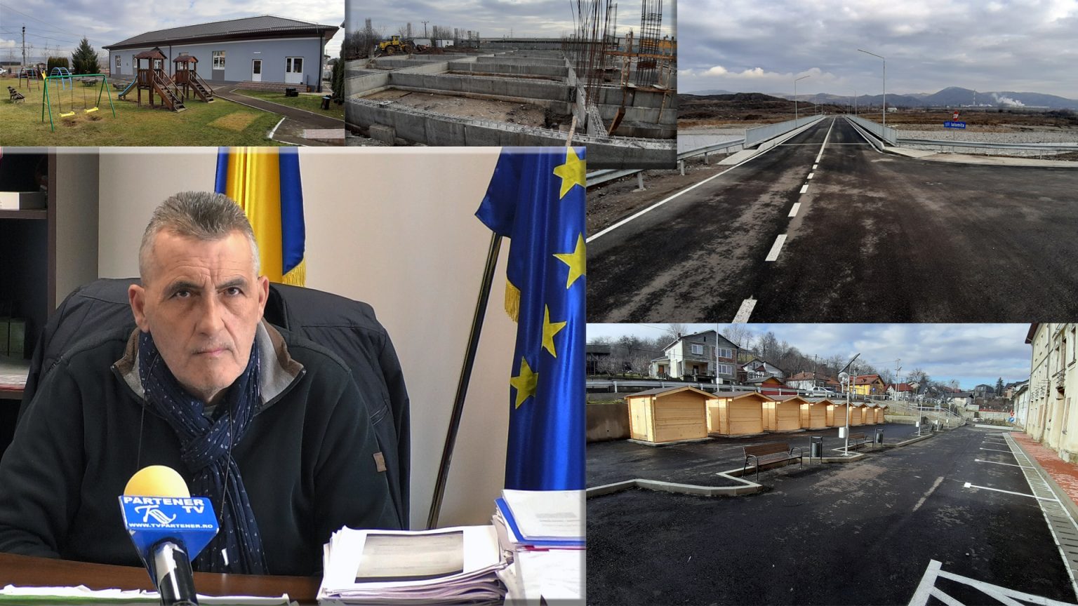 Anul 2021 a fost plin de realizări pentru administraţia locală din Șotânga. VIDEO