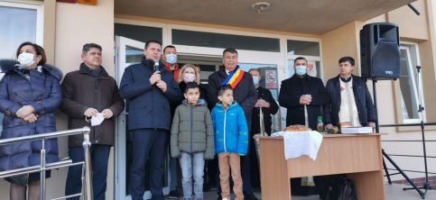 A fost inaugurat Centrul Cultural Niculești