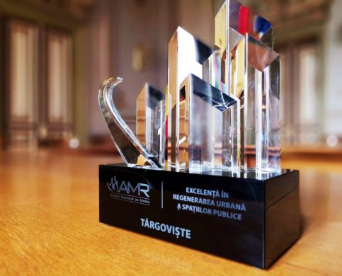 Municipiul Târgoviște a primit trofeul „Regenerare urbană a spațiilor publice”. VIDEO