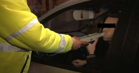 Pericol pe șosele, șoferi băuți la volan