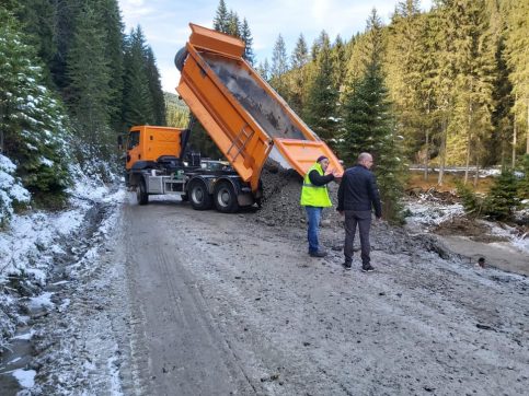 Programul lucrărilor la infrastructura rutieră în perioada 13 – 17 decembrie 2021