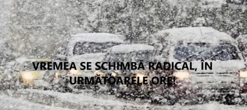 VREMEA se schimbă radical, ploi, ninsori  și vânt, 11 decembrie, ora 14:00 – 13 decembrie, ora 08:00