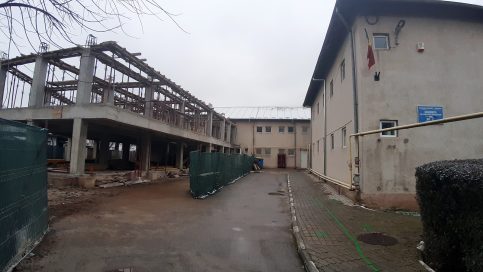 Se lucrează la Creșa nr.2 Târgoviște. VIDEO