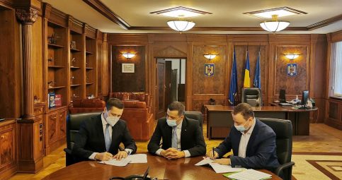 CJ Dâmbovița a semnat protocolul de colaborare cu CNAIR pentru implementarea Inelului 2 de Centură al Târgoviștei și a centurii ocolitoare a orașelor Pucioasa și Fieni