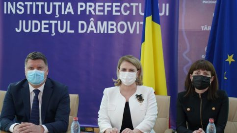 Noul prefect al județului Dâmbovița, Claudia Gilia: Legea trebuie să fie egală pentru toți